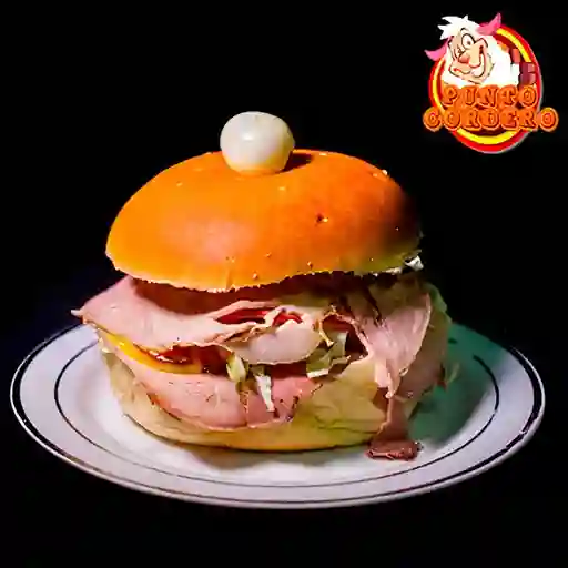 1 Hamburguesa de Cordero