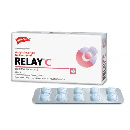 Relay C 10 Comprimidos