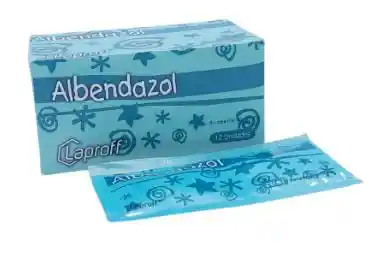 Albendazol Laproff Suspensión Oral 2%