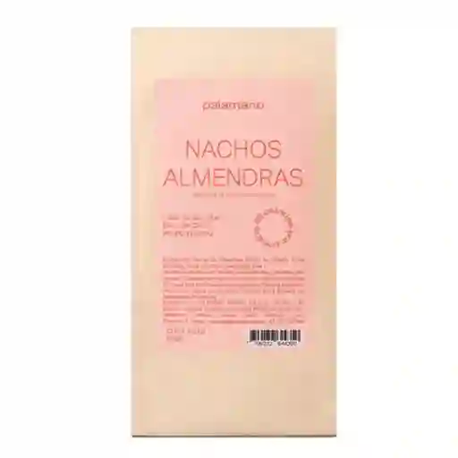 nachos almendra 90gr (Palamano)