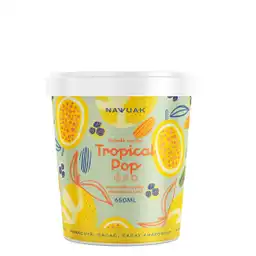 Helado Capilar Tropical Pop - Nawuak X 650 Ml