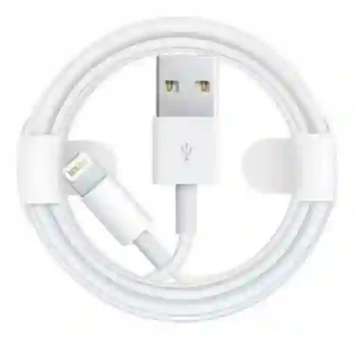 Cable Cargador Iphone Lightning To Usb Generica