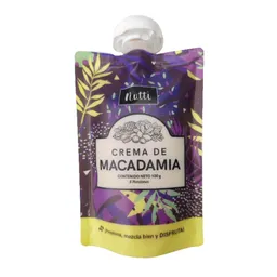 flexible crema de macadamia 100 gr (Nutti)