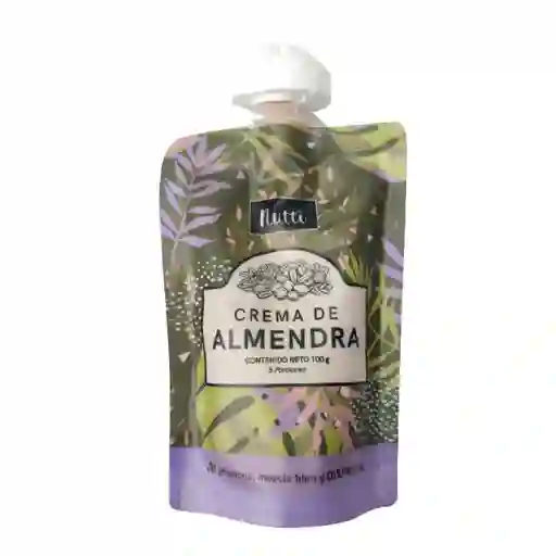 flexible crema de almendra 100 gr (Nutti)