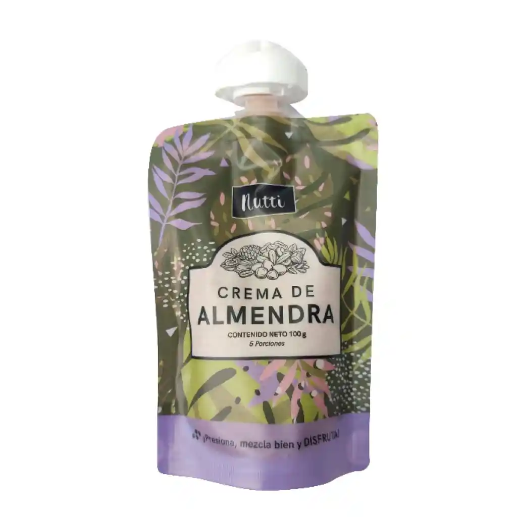 flexible crema de almendra 100 gr (Nutti)