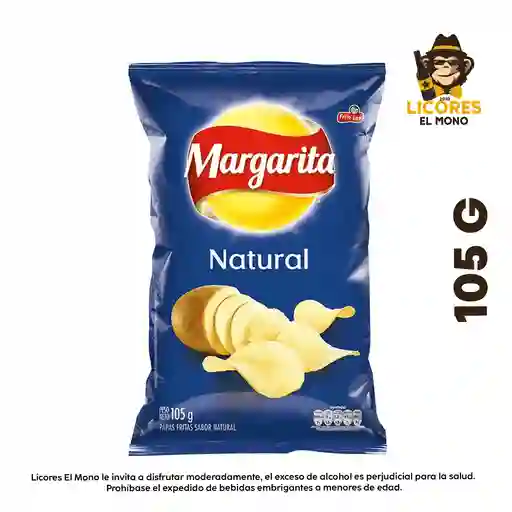 Papas Margarita Natural