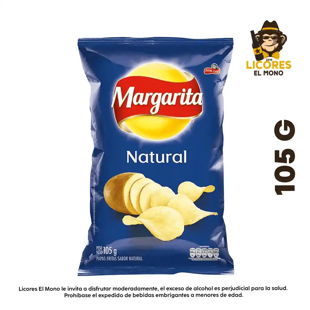 Papas Margarita Natural