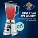 Licuadora Oster Blst4655 1.25 L 700 W 3 Vel Vaso Vidrio Gris