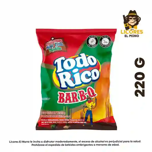 Todo Rico Bbq 220 G