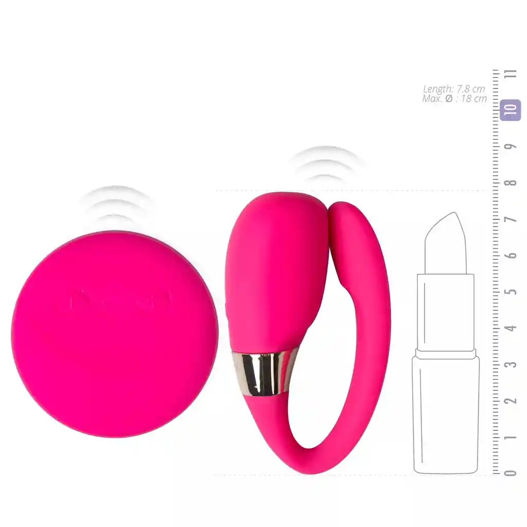 Vibrador Dual Lelo Tiani 3