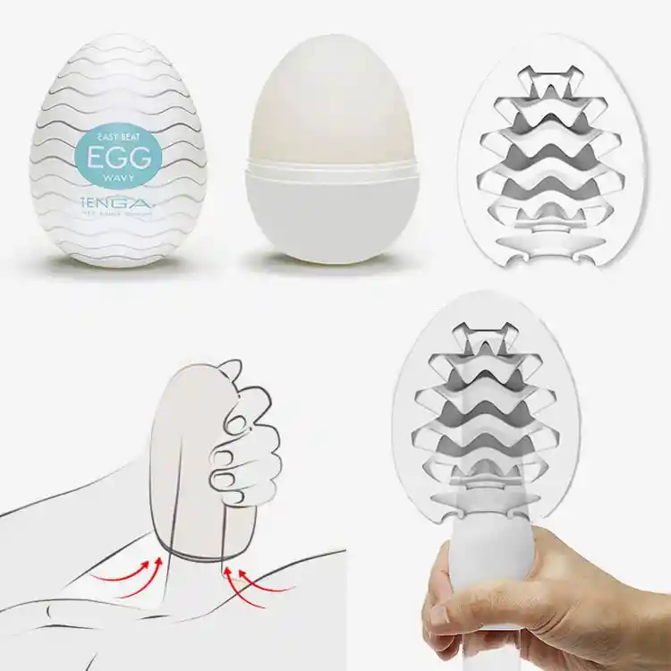 Masturbador Tenga Egg Masculino