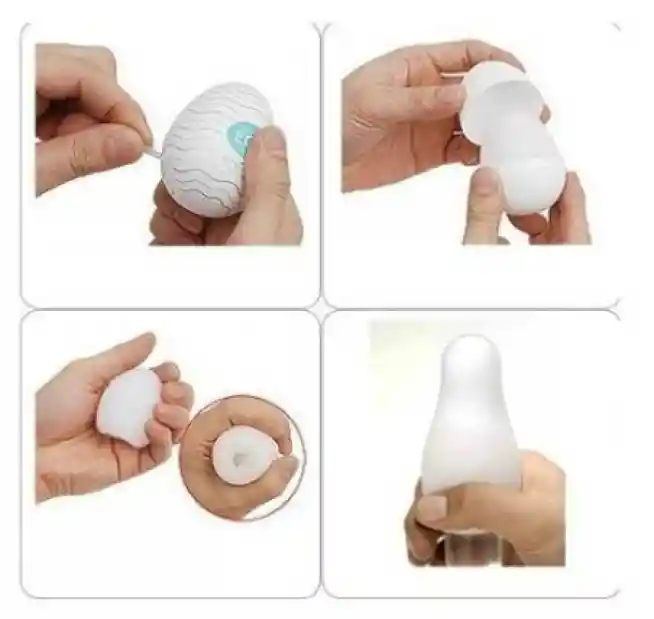 Masturbador Tenga Egg Masculino