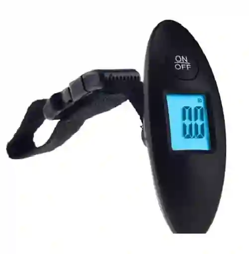 Báscula Digital Para Maletas Viaje Pesa Pequeña Portátil