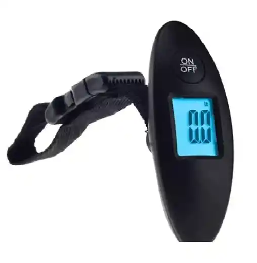 Báscula Digital Para Maletas Viaje Pesa Pequeña Portátil