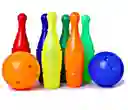 Juego De Bolos Niña Y Niño De 8pcs 22cm Didactico Boy Toys