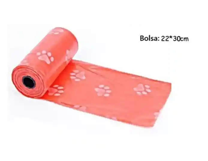 18 Rollos Bolsas Biodegradables Recoleción Popó Mascotas