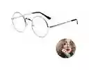 Nuevo | Vendidos Gafas Redondas De Moda Tipo Vintage Harry Potter Doradas