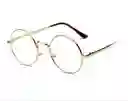 Nuevo | Vendidos Gafas Redondas De Moda Tipo Vintage Harry Potter Doradas