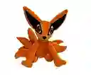 Peluche Kurama Naruto Zorro De Las 9 Colas Kyubi 40cm Anime