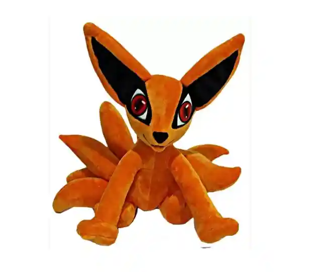 Peluche Kurama Naruto Zorro De Las 9 Colas Kyubi 40cm Anime