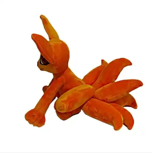 Peluche Kurama Naruto Zorro De Las 9 Colas Kyubi 40cm Anime