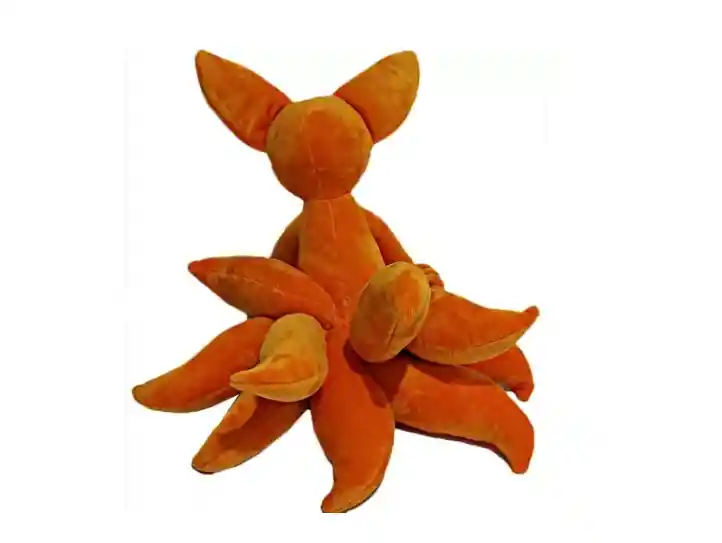 Peluche Kurama Naruto Zorro De Las 9 Colas Kyubi 40cm Anime