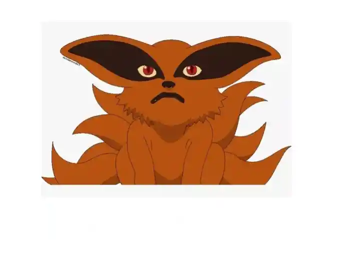 Peluche Kurama Naruto Zorro De Las 9 Colas Kyubi 40cm Anime