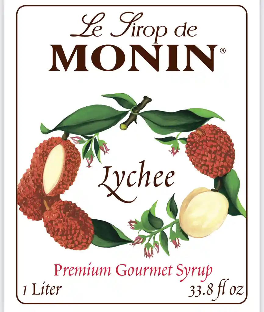 Sirope De Lychee