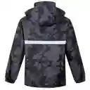 Impermeable Camuflado Tipo Sudadera