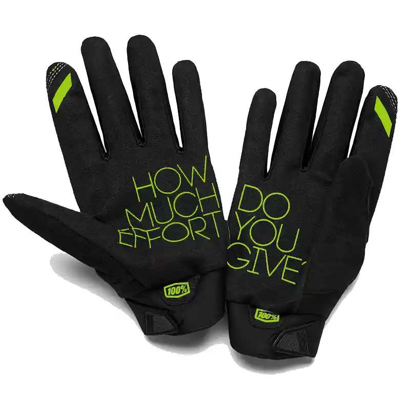 Guantes 100% Itrack Brisker T M ,l