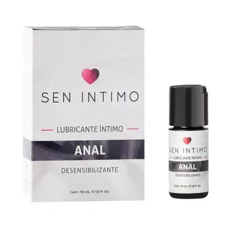  Sen Intimo Lubricante Desensibilizante Anal 