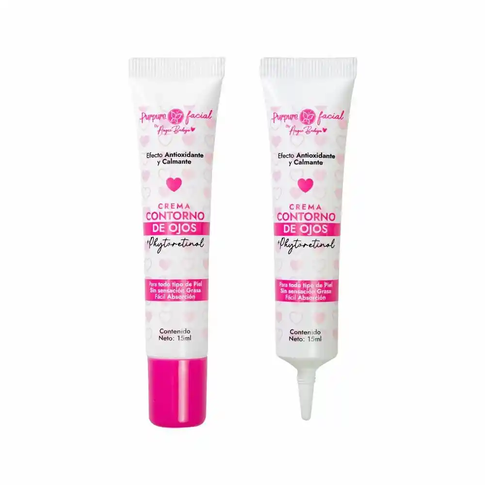 Crema Contorno De Ojos +phytoretinol Purpure