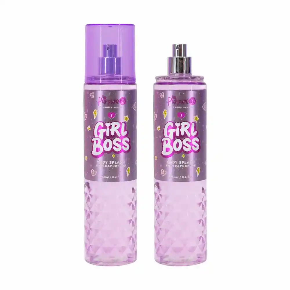 Girl Boss Body Splash Purpure