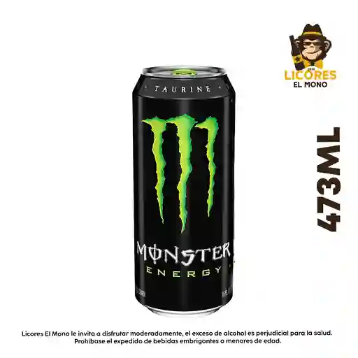 Monster Negro Guarana