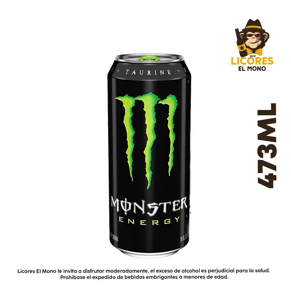 Monster Negro Guarana