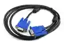 Cable Vga 1.5metros Doble Filtro