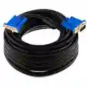 Cable Vga 10 Metros Doble Filtro