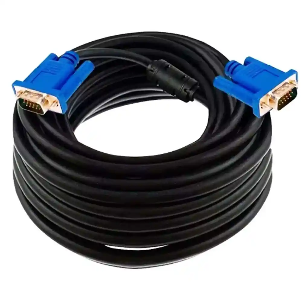 Cable Vga 10 Metros Doble Filtro