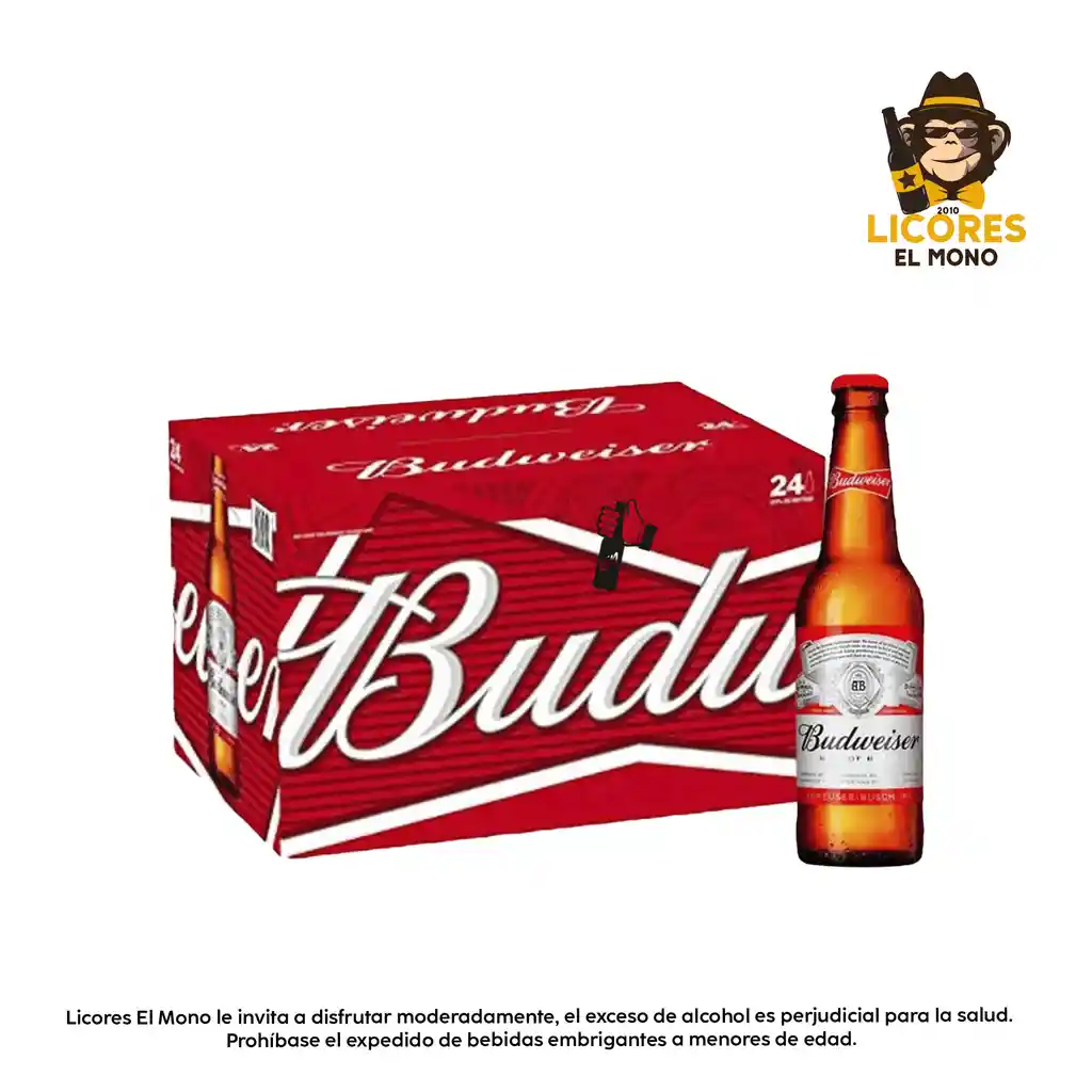 Cerveza Budweiser Six Pack