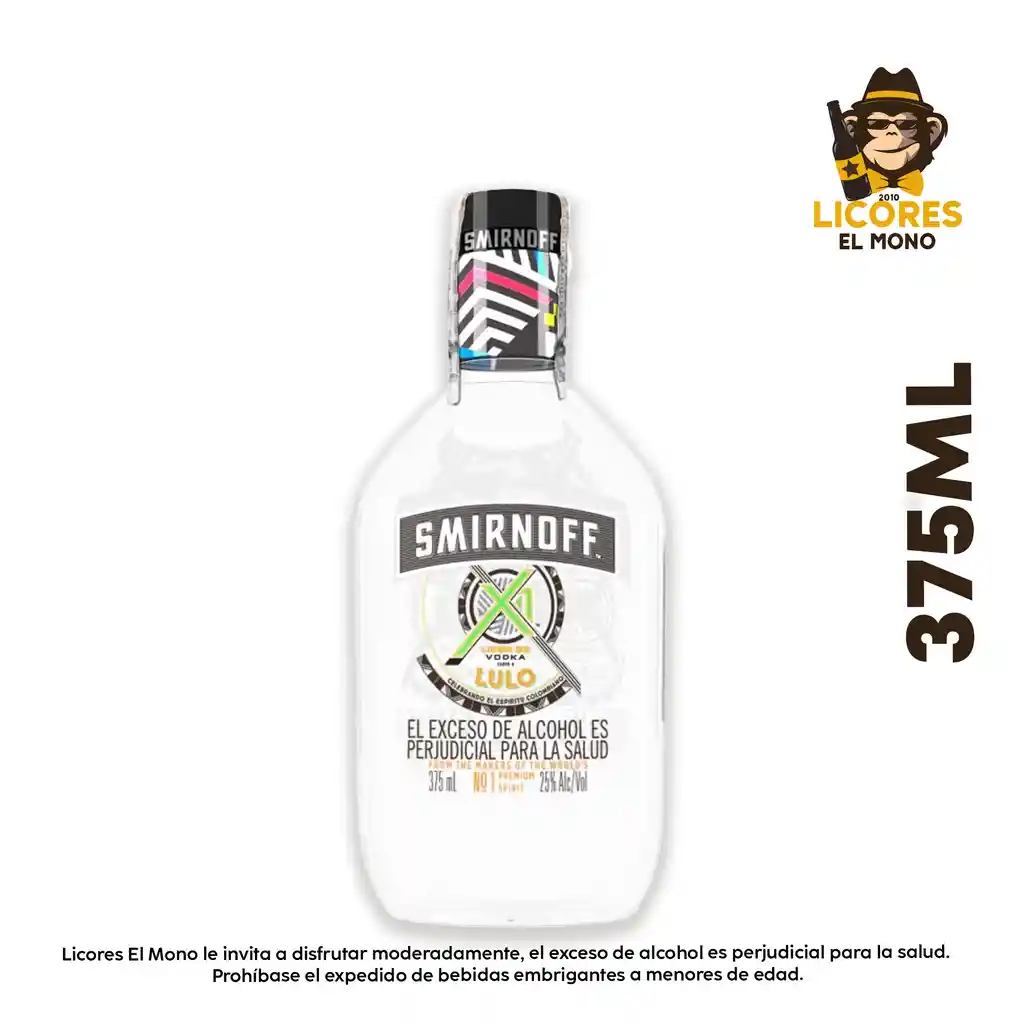 Vodka Smirnoff Lulo Media