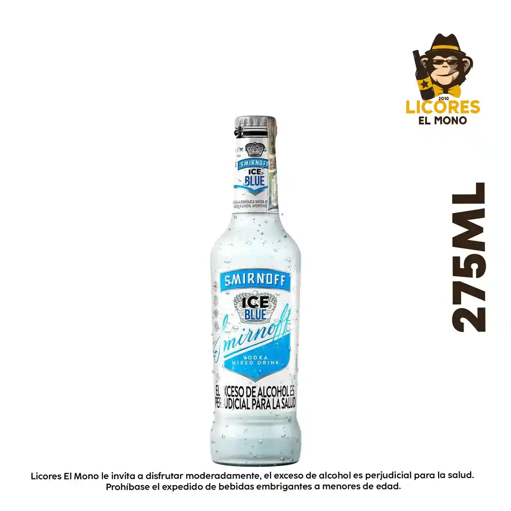 Smirnoff Azul 275ml