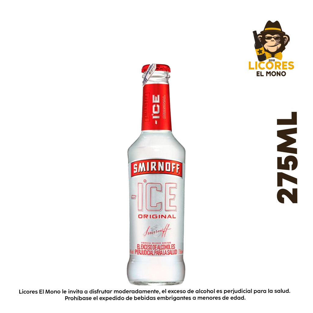 Vodka Smirnoff Botella 275