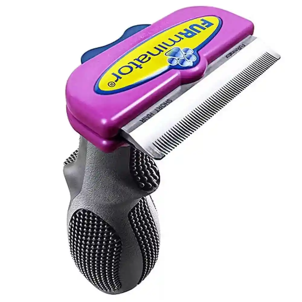 Cepillo Tipo Furminator Para Gatos Cepillo Deslanador Gatos