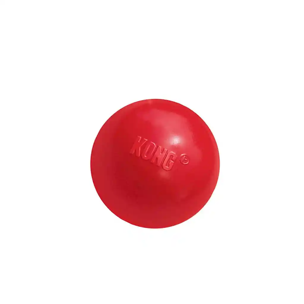 Juguete Pelota Mediana Roja Para Perro