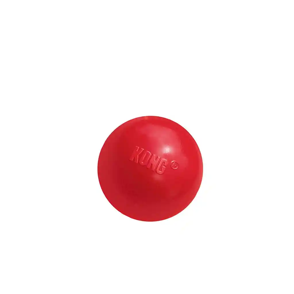 Juguete Pelota Pequeña Roja Para Perro