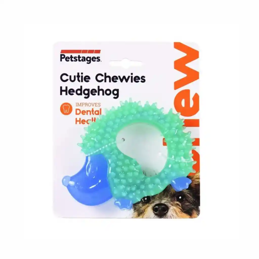 Juguete Pestages Perro Orka Puercoespin Hedgehog