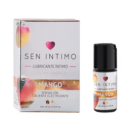 Lubricante Electrizante Mango 30ml - Sen Intimo