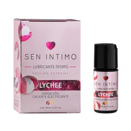 Lubricante Electrizante Lychee 30ml - Sen Intimo