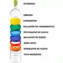 Exprimidor Rallador Embudo Botella Multiusos Multiservicios