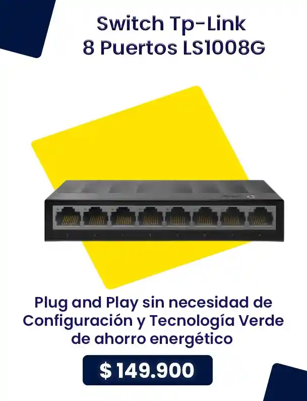 Switch 8 Puertos